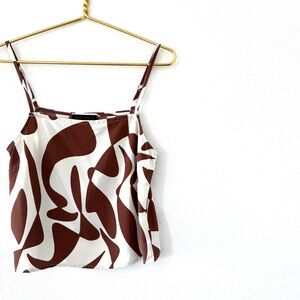 Sanctuary Printed Mirage Sleeveless Top in Lion River
